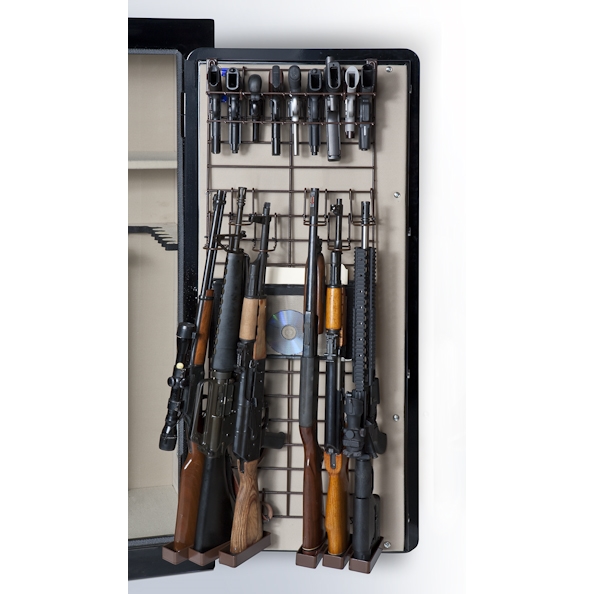 9 Pistol Mount Anywhere Rack SKU 6035 RACK EM RACKS