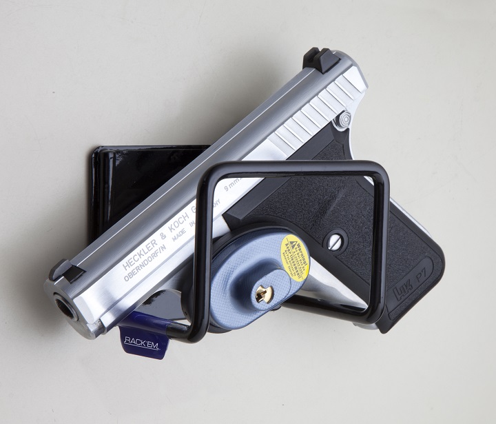 Mount Anywhere Pistol Rack (SKU: 6001)