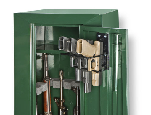 3 Pistol Gun Cabinet Holster