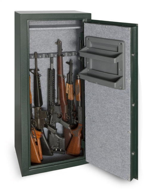 9 Pistol Gun Cabinet Holster
