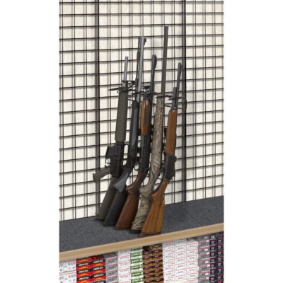 1’ 5 Rifle Leans Right Display Grid Wall