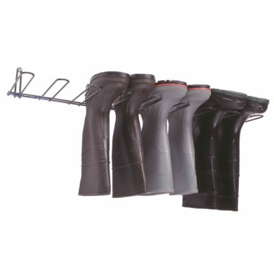 PVC Boot and Glove Rack