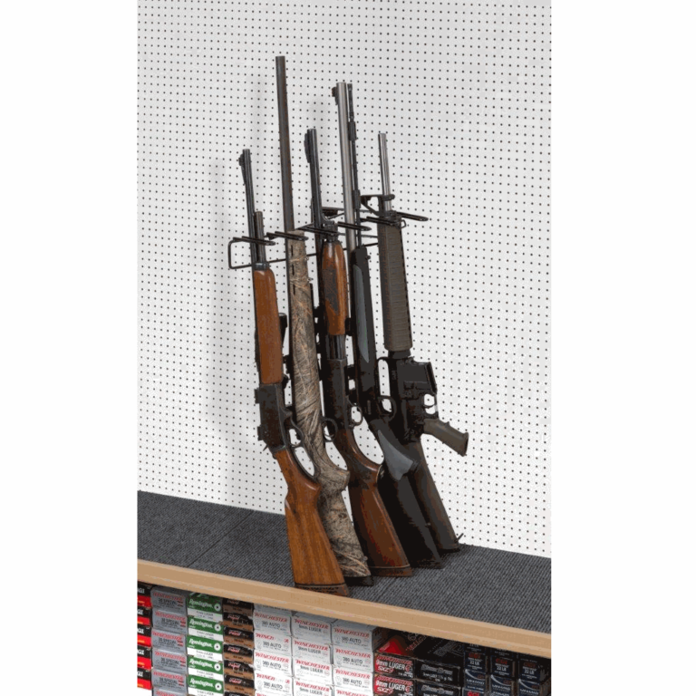 Peg Board Gun Displays – RACK'EM RACKS