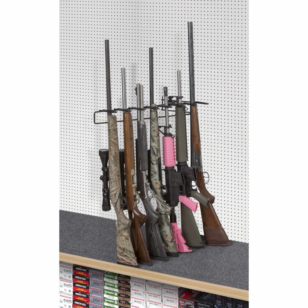 Peg Board Gun Displays – RACK'EM RACKS