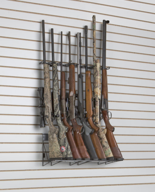 2’ 8 Rifle Wall Display Slat Wall