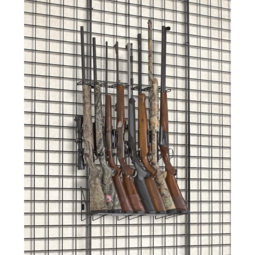 2’ 8 Rifle Wall Display Grid Wall