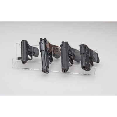 "Straight" Pocket Pistol - 4 Pistol "Extra" High Density Display 11.5 "