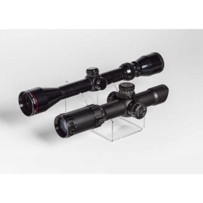 3 Suppressor Waterfall Display (also holds 2 Scopes) 3.5 "W x 5.25"D x 3"H