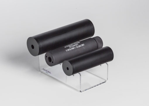 3 Suppressor Waterfall Display (also holds 2 Scopes) 3.5 "W x 5.25"D x 3"H