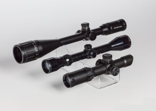 5 Suppressor Waterfall Display (also holds 3 Scopes) 3.5 "W x 8.5"D x 3"H