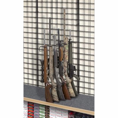 1’ 6 Rifle Leans Left Display Grid Wall