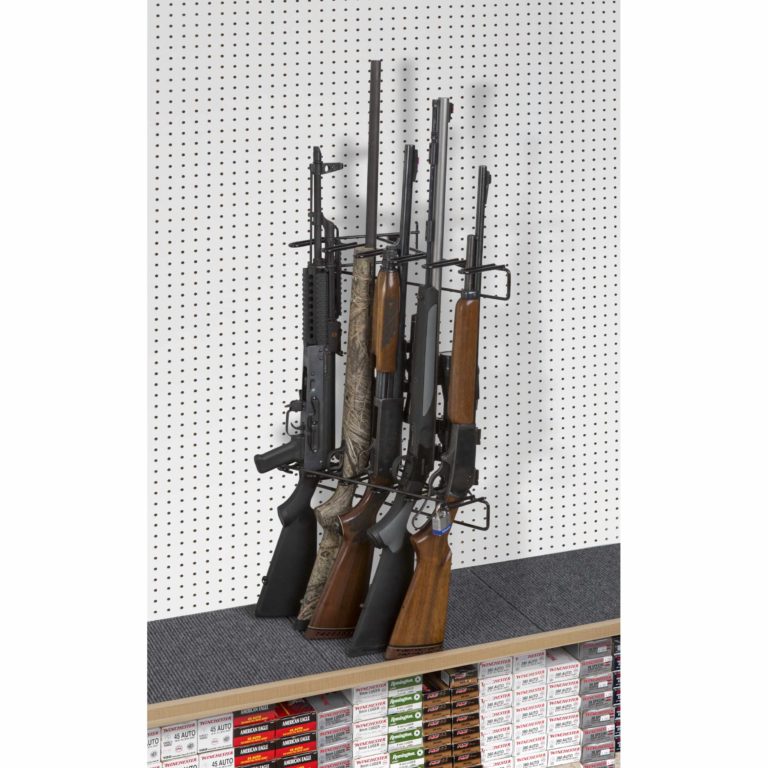 Peg Board Gun Displays – RACK'EM RACKS