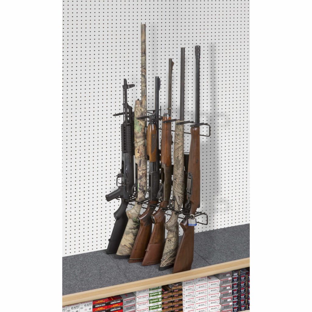 Peg Board Gun Displays – RACK'EM RACKS