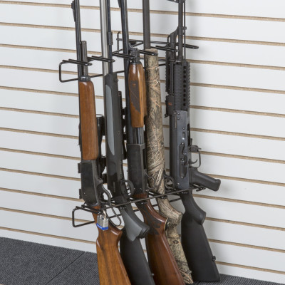 Slat Wall Gun Displays – RACK'EM RACKS