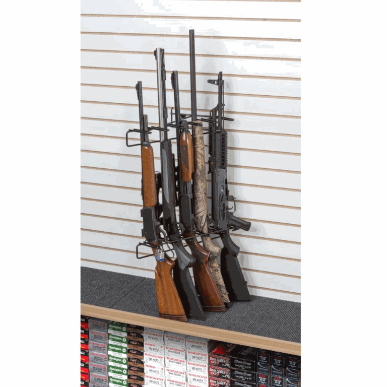 Slat Wall Gun Displays – RACK'EM RACKS