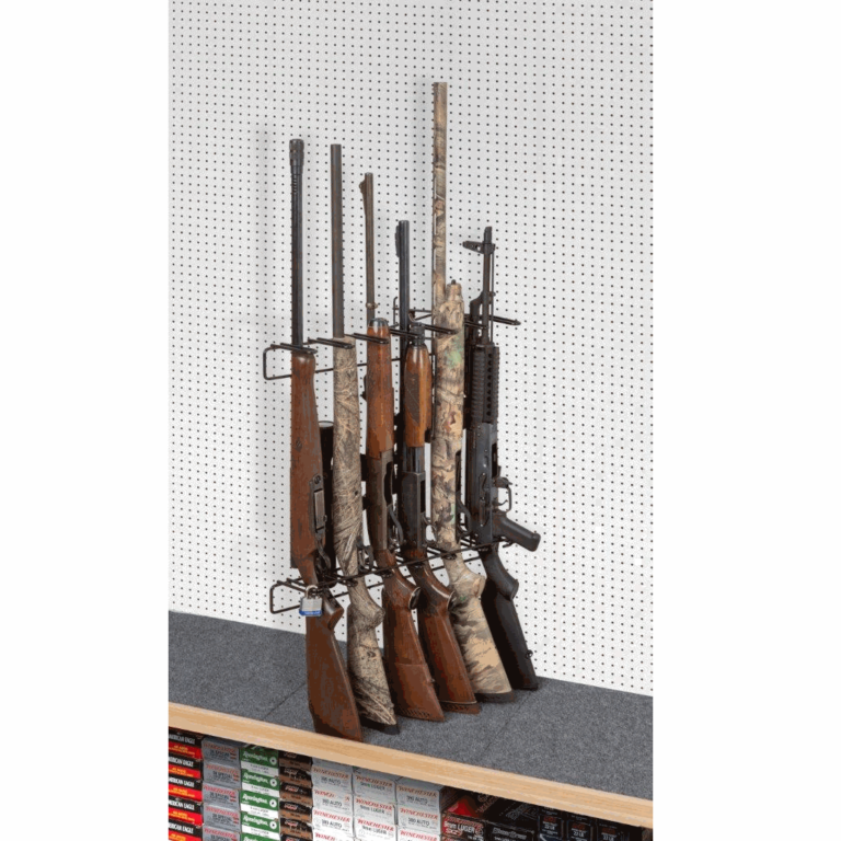 Peg Board Gun Displays – RACK'EM RACKS