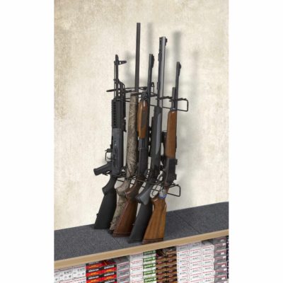 1’ 5 Rifle Locking Leans Right Display Mount Anywhere