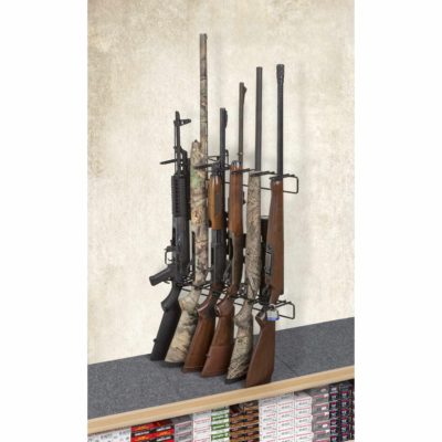 1’ 6 Rifle Locking Leans Right Display Mount Anywhere