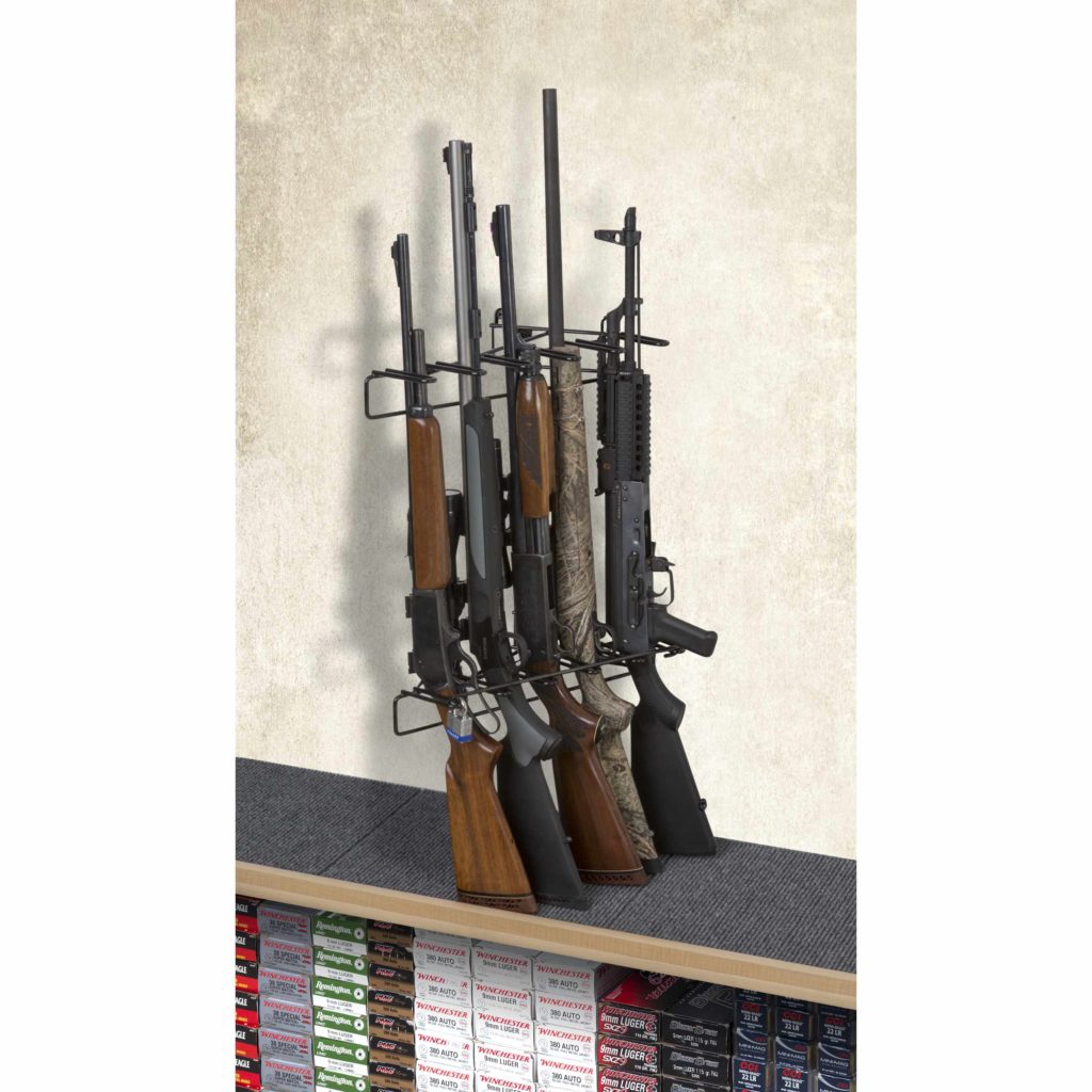 Long Rifle Display Racks – RACK'EM RACKS