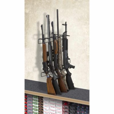 1’ 5 Rifle Locking Leans Left Display Mount Anywhere