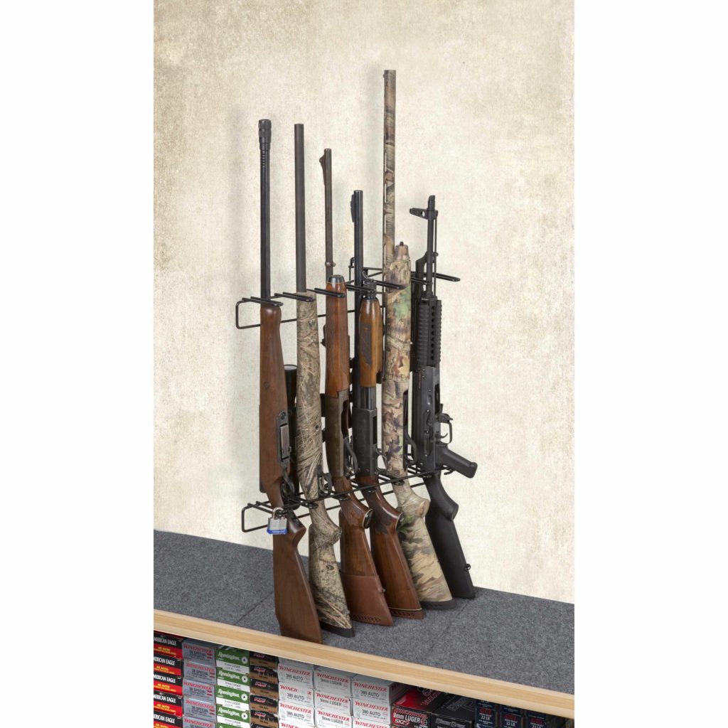 Long Rifle Display Racks – Page 3 – RACK'EM RACKS