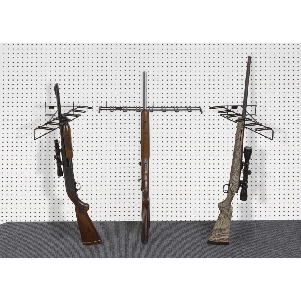 4′ 10″ 22 Rifle “U” Shape Rifle Display, Slat Wall / Peg Board (SKU ...