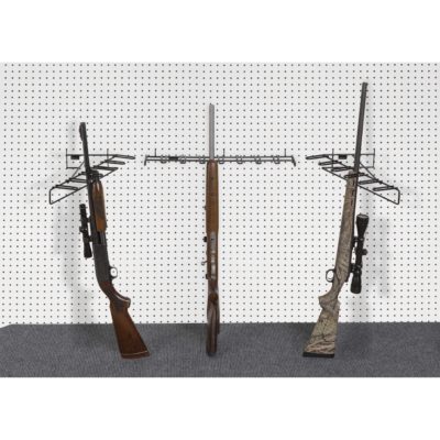 4’2” 18 Rifle “U-Shape” Display Peg Board