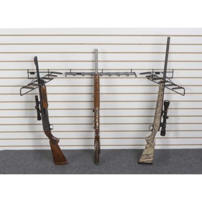 4’2” 18 Rifle “U-Shape” Display Slat Wall