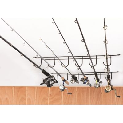 Overhead 6 Rod Fishing Rack
