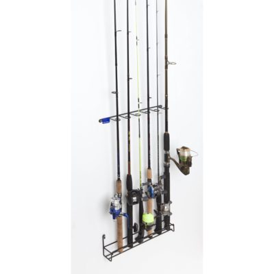 Vertical 6 Fishing Rod Rack