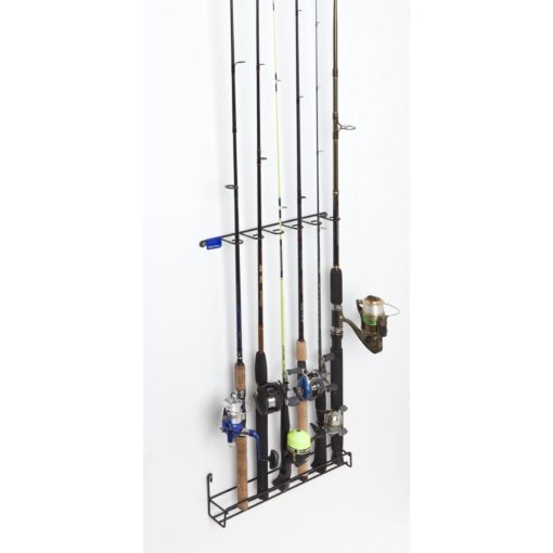 Vertical 6 Fishing Rod Rack (SKU: 7010) – RACK'EM RACKS