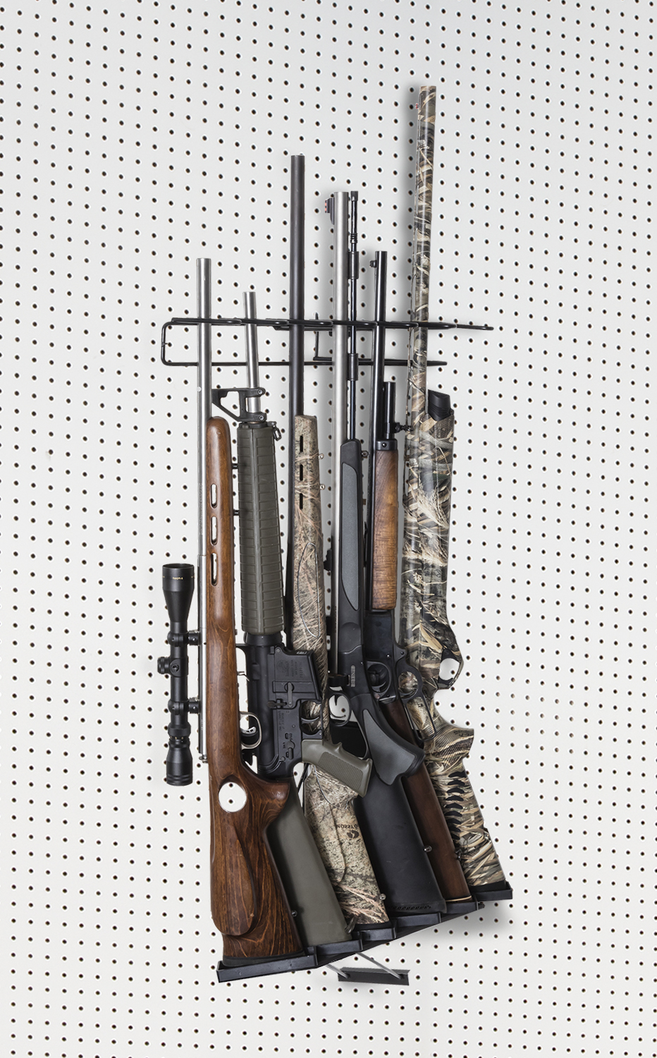 Peg Board Gun Displays – Page 4 – RACK'EM RACKS