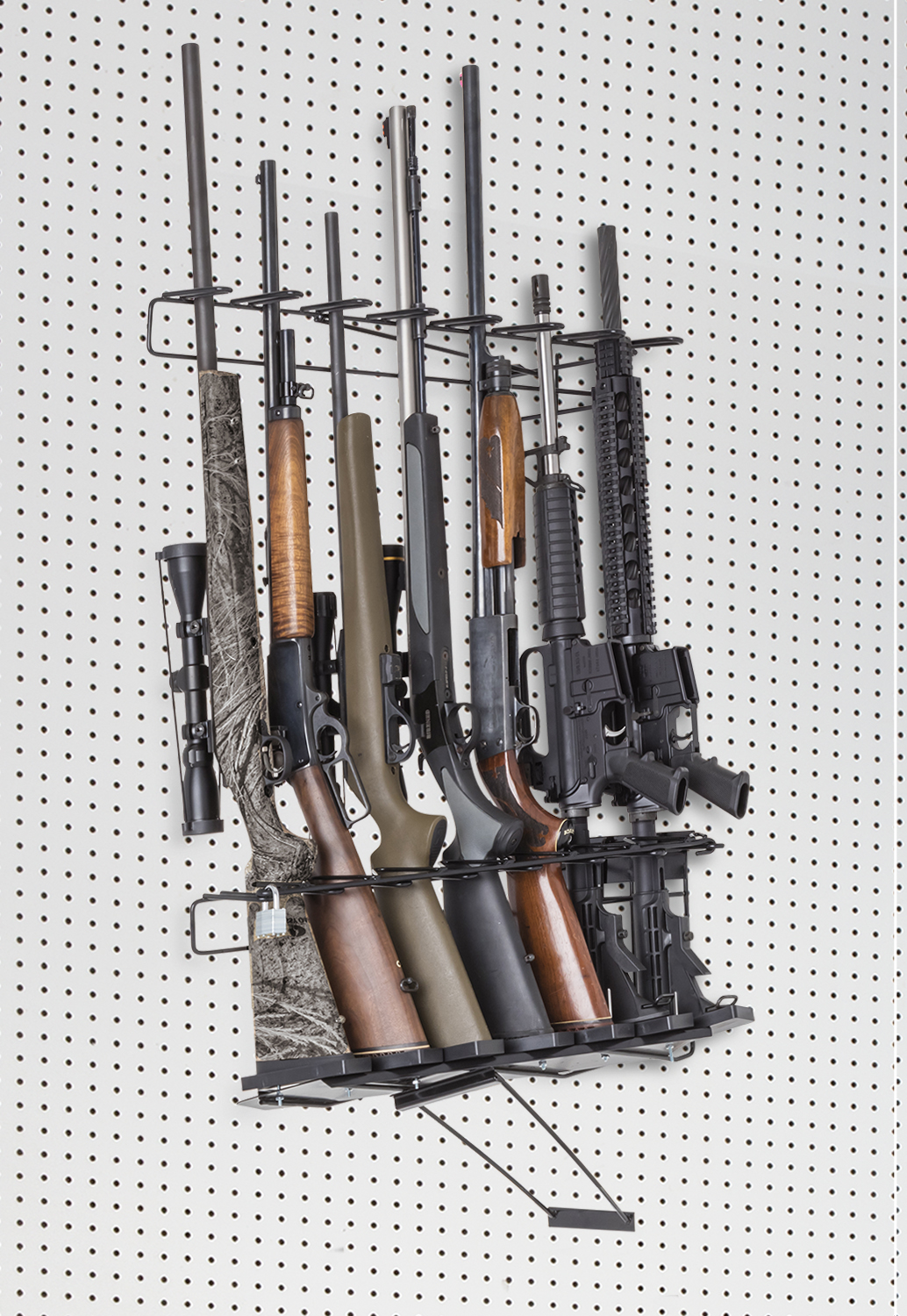 Peg Board Gun Displays – Page 3 – RACK'EM RACKS