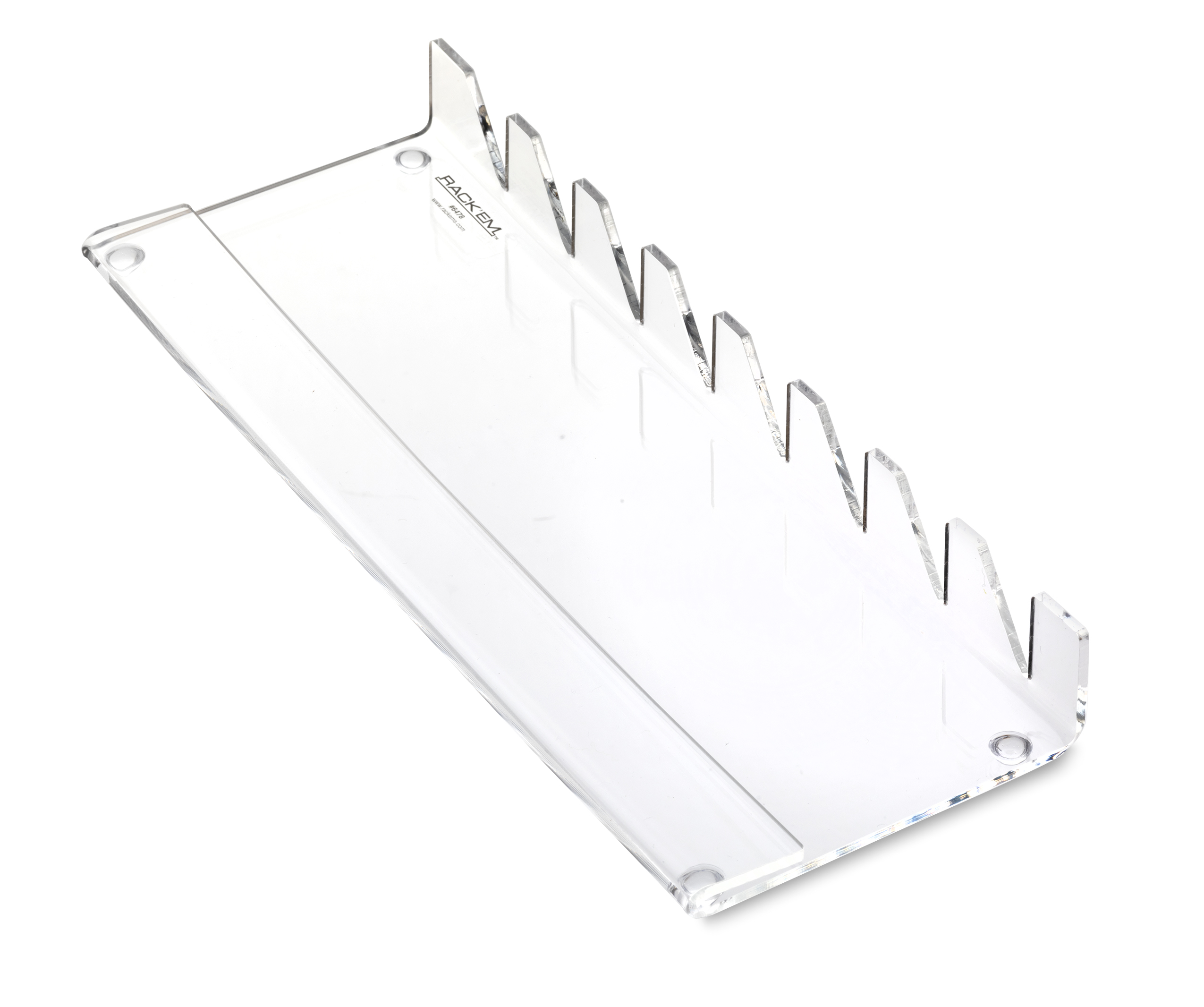 8-Knife Acrylic Display with price tag holder. Multipack of 10 pcs (SKU ...