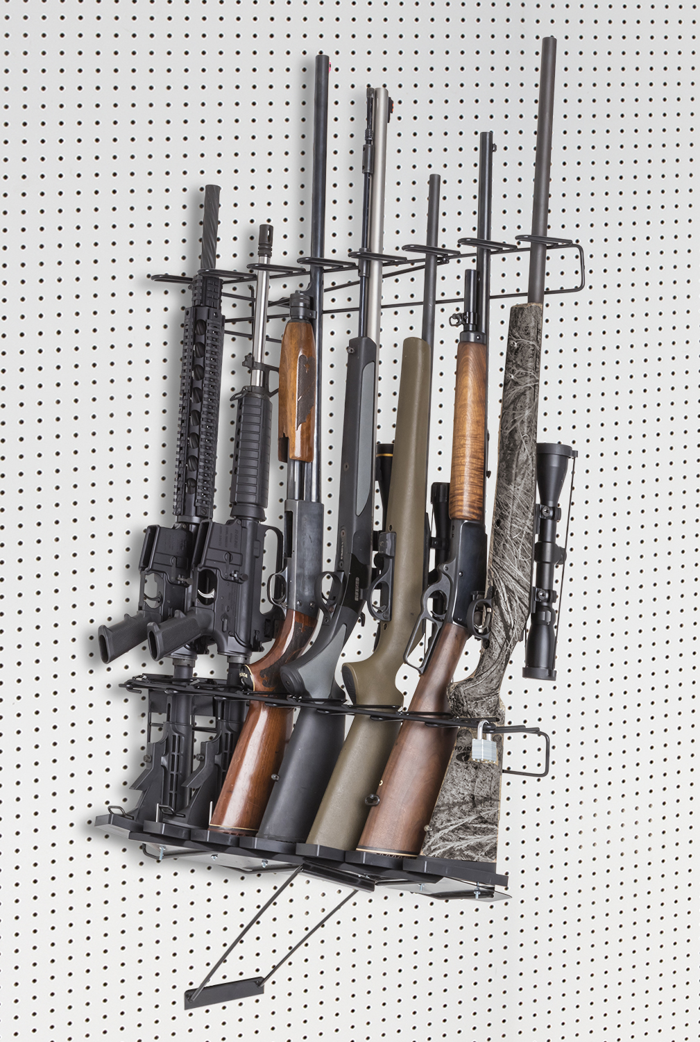 Peg Board Gun Displays – Page 4 – RACK'EM RACKS