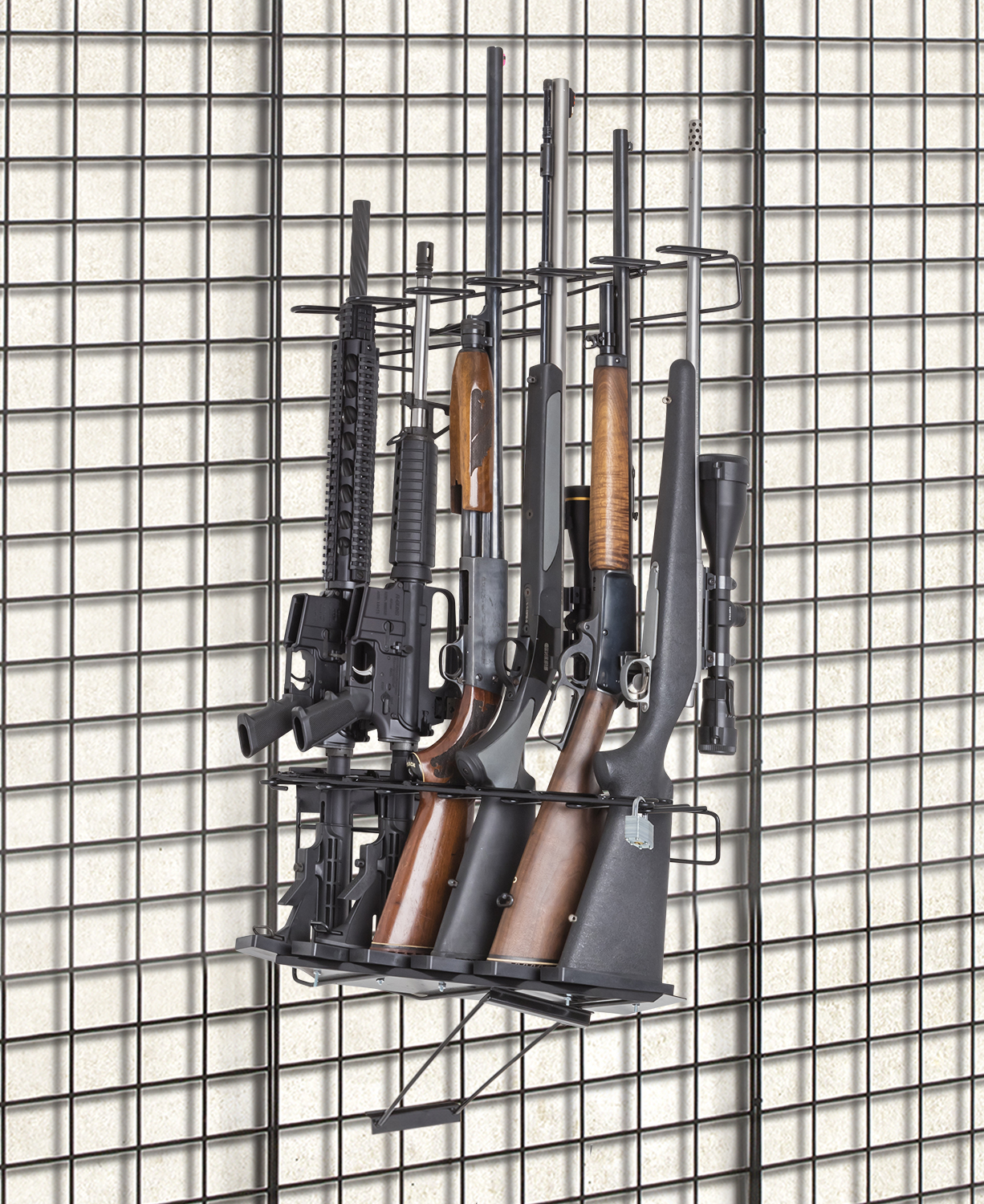 Grid Wall Gun Displays – Page 3 – RACK'EM RACKS