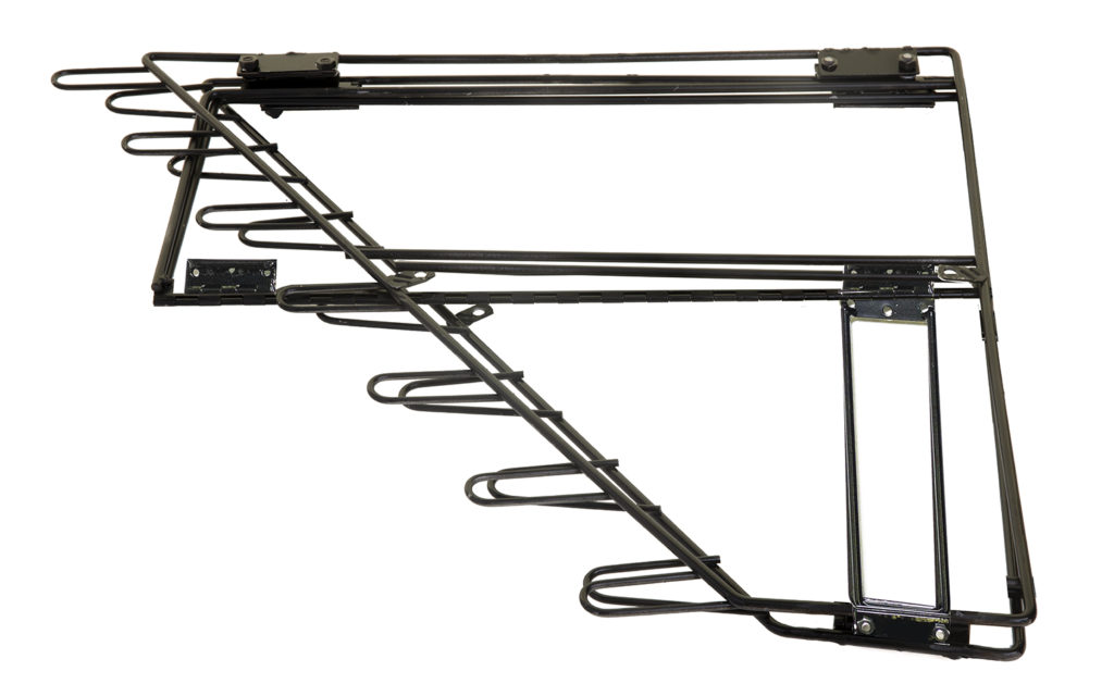 6-Rifle Folding Waterfall Display. (SKU: 9284) - RACK'EM DISPLAYS