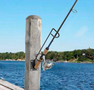 How To Make Fishing Rod Holder Tutorial For Shelter Island/Embarcadero Pier  #rodholder #tutorial 