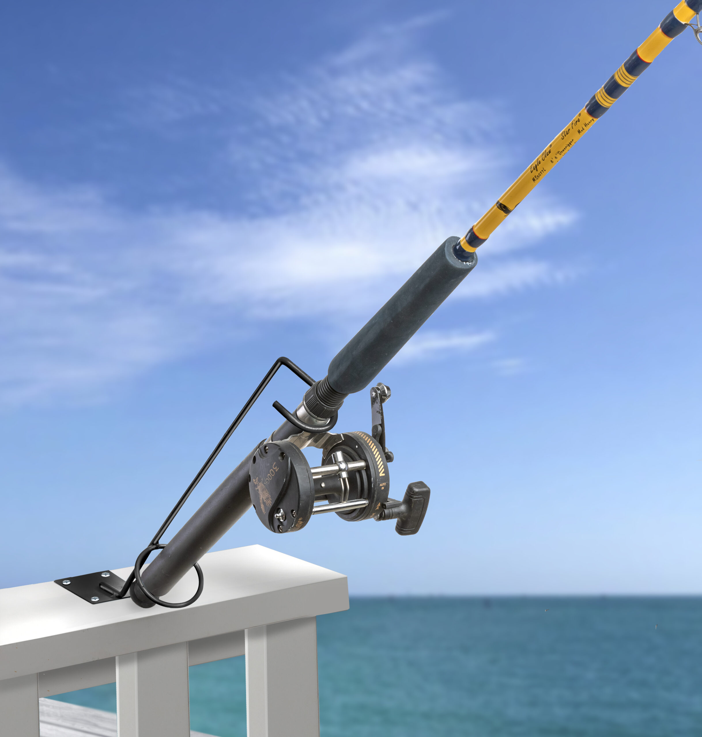 EZ Rod™ Fishing Rod Holder (SKU: 7147)