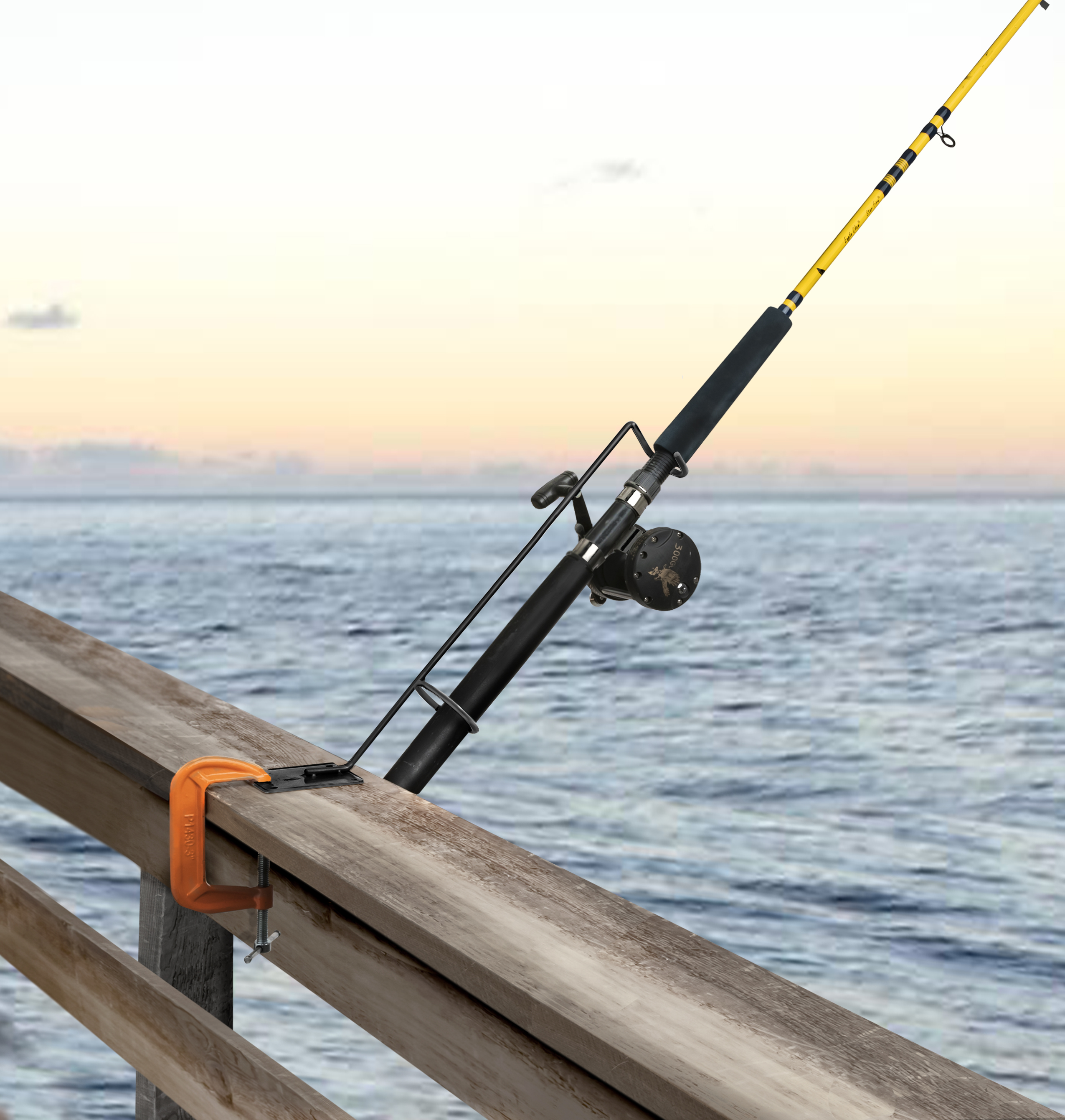 EZ Rod™ Fishing Rod Holder (SKU: 7147)